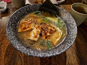 Vegan Ramen at Takara in Dublin
