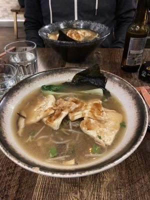 Vegan ramenn  at Takara in Dublin