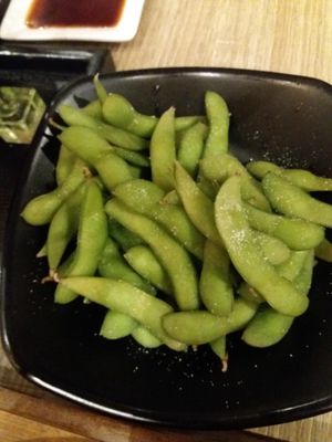 Edamame at Takara in Dublin