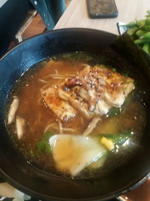 Vegan ramen at Takara in Dublin