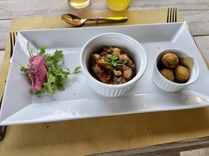 Antipasti  at Country Relais Coroncina in Belforte Del Chienti