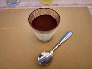 Tiramisù  at Country Relais Coroncina in Belforte Del Chienti