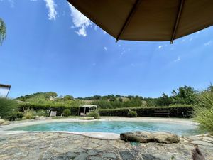 Pool Area  at Country Relais Coroncina in Belforte Del Chienti