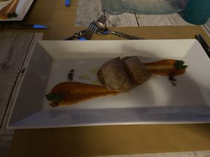 Fagottini  at Country Relais Coroncina in Belforte Del Chienti