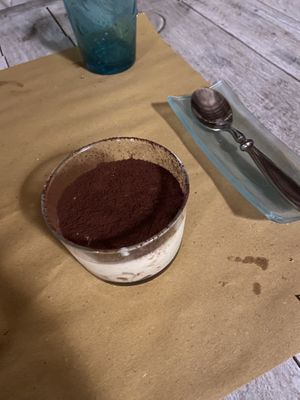 Tiramisu  at Country Relais Coroncina in Belforte Del Chienti