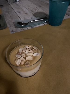 Mousse di anacardi  at Country Relais Coroncina in Belforte Del Chienti