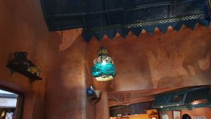  at Disneyland - Agrabah Cafe in Chessy