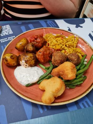  at Disneyland - Agrabah Cafe in Chessy