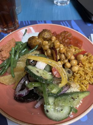   at Disneyland - Agrabah Cafe in Chessy