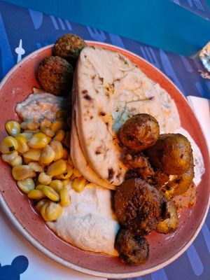  at Disneyland - Agrabah Cafe in Chessy