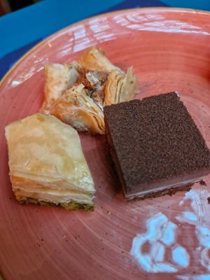  at Disneyland - Agrabah Cafe in Chessy