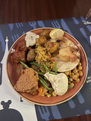   at Disneyland - Agrabah Cafe in Chessy