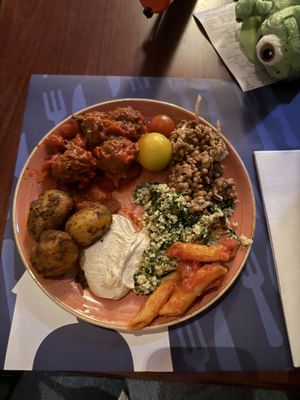   at Disneyland - Agrabah Cafe in Chessy