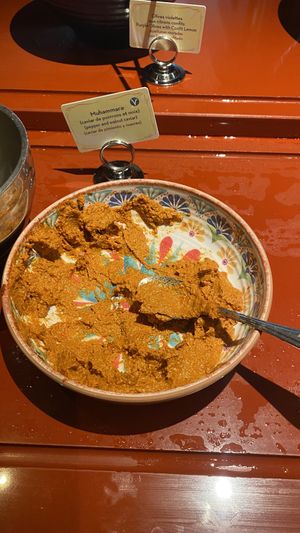 Muhammara  at Disneyland - Agrabah Cafe in Chessy