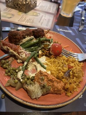   at Disneyland - Agrabah Cafe in Chessy