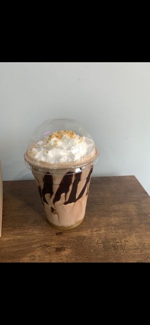 Vegan milkshake   at Blendz in North Bay