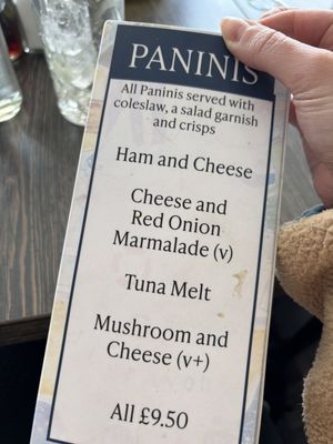 September ‘25 | Paninis  at Franco's in Port Talbot