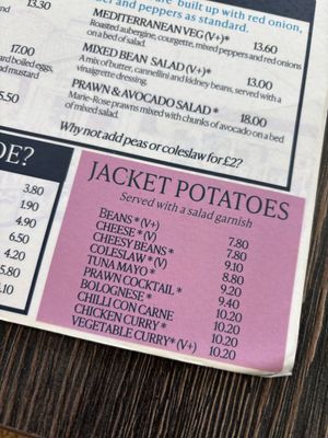 September ‘25 | Jacket Potatoes  at Franco's in Port Talbot