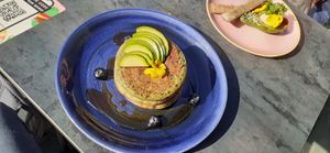 Süße Pfannkuchen at The Avocado Show in Brussels