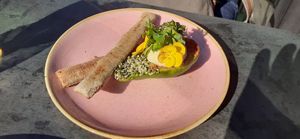 Herzhafte Avocado at The Avocado Show in Brussels