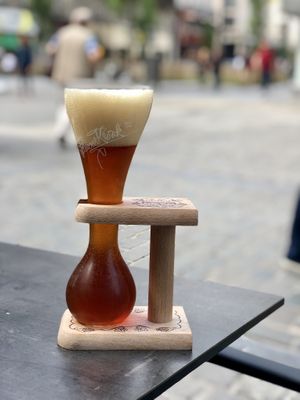 Beer at The Avocado Show in Brussels