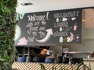 Interior  at The Avocado Show in Brussels