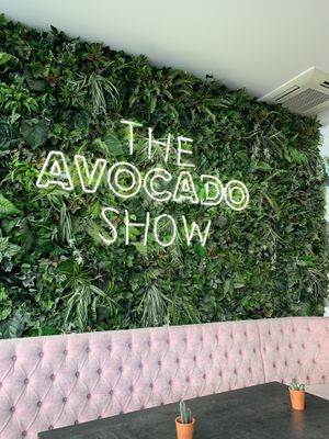 Interior  at The Avocado Show in Brussels