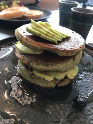 Saint pancakes  at The Avocado Show in Brussels