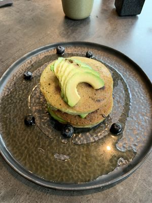 Pancakes  at The Avocado Show in Brussels