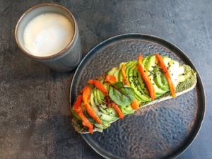 Vegan Roast at The Avocado Show in Brussels