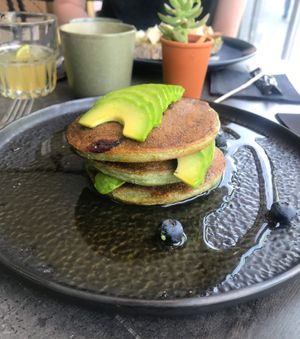 Saint stack (vegan) at The Avocado Show in Brussels