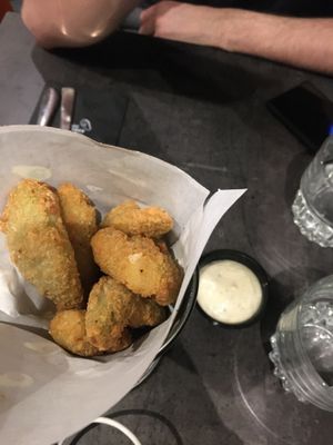 Avo fries at The Avocado Show in Brussels