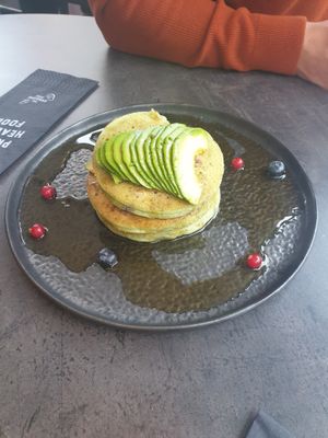 Sinner stack pancakes at The Avocado Show in Brussels