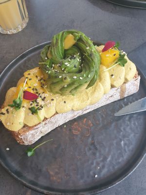 Mango tango at The Avocado Show in Brussels