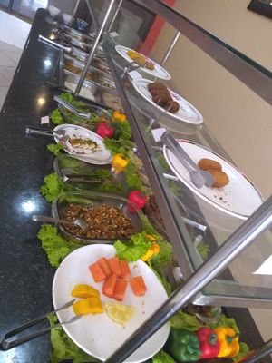 Maioria dos pratos veganos/Majority of dishes are vegan at Formosa in Londrina