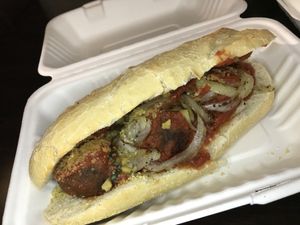 Vegball Sub at St. Veg in Rockville