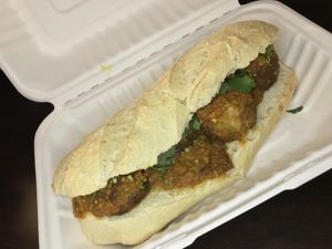 Mumbai Sub at St. Veg in Rockville