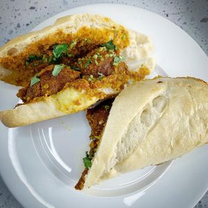 Mumbai sub at St. Veg in Rockville