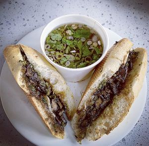 Flavor bomb at St. Veg in Rockville