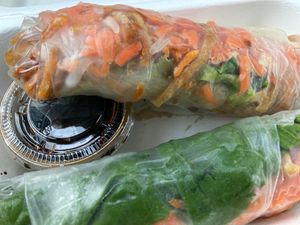 Not bad for takeout  at St. Veg in Rockville