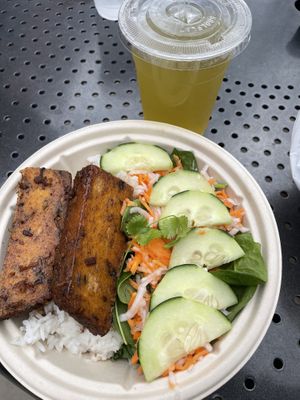 Vegloaf bowl  at St. Veg in Rockville