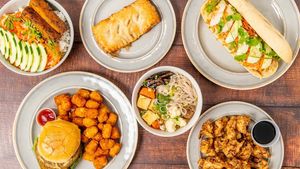 100% Plant-Based Goodness made from scratch with organic produce! No process mock meat! at St. Veg in Rockville