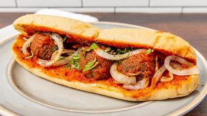 Vegball Sub  at St. Veg in Rockville