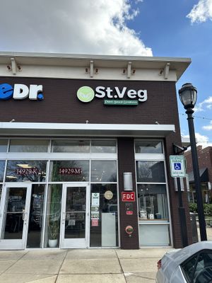   at St. Veg in Rockville