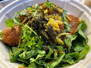 Mumbai Bowl at St. Veg in Rockville