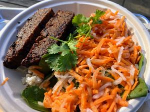 Vegloaf Bowl at St. Veg in Rockville