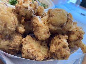 Crispy cauliflower bites at St. Veg in Rockville