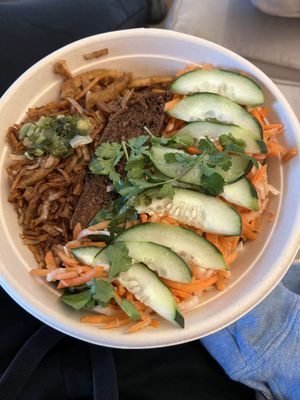 Medley bowl   at St. Veg in Rockville
