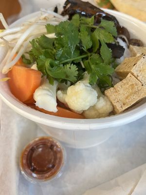 Pho   at St. Veg in Rockville