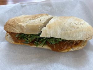 Mumbai sub  at St. Veg in Rockville
